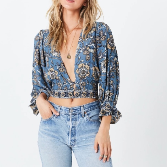 Jen's Pirate Booty Aaliya Crop Wallflower Coastal - Picture 3 of 7